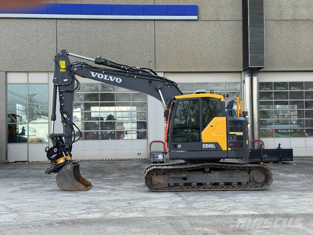 Volvo ECR 145 E Excavatoare pe șenile
