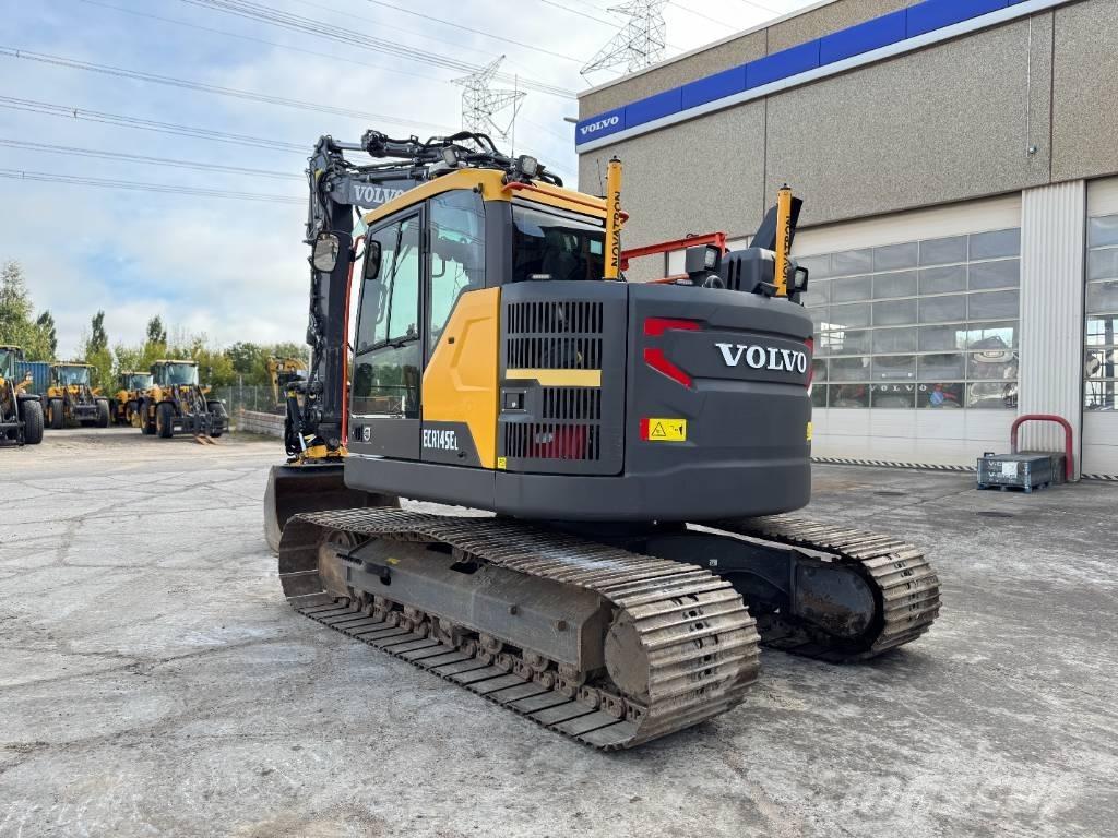 Volvo ECR 145 E Excavatoare pe șenile
