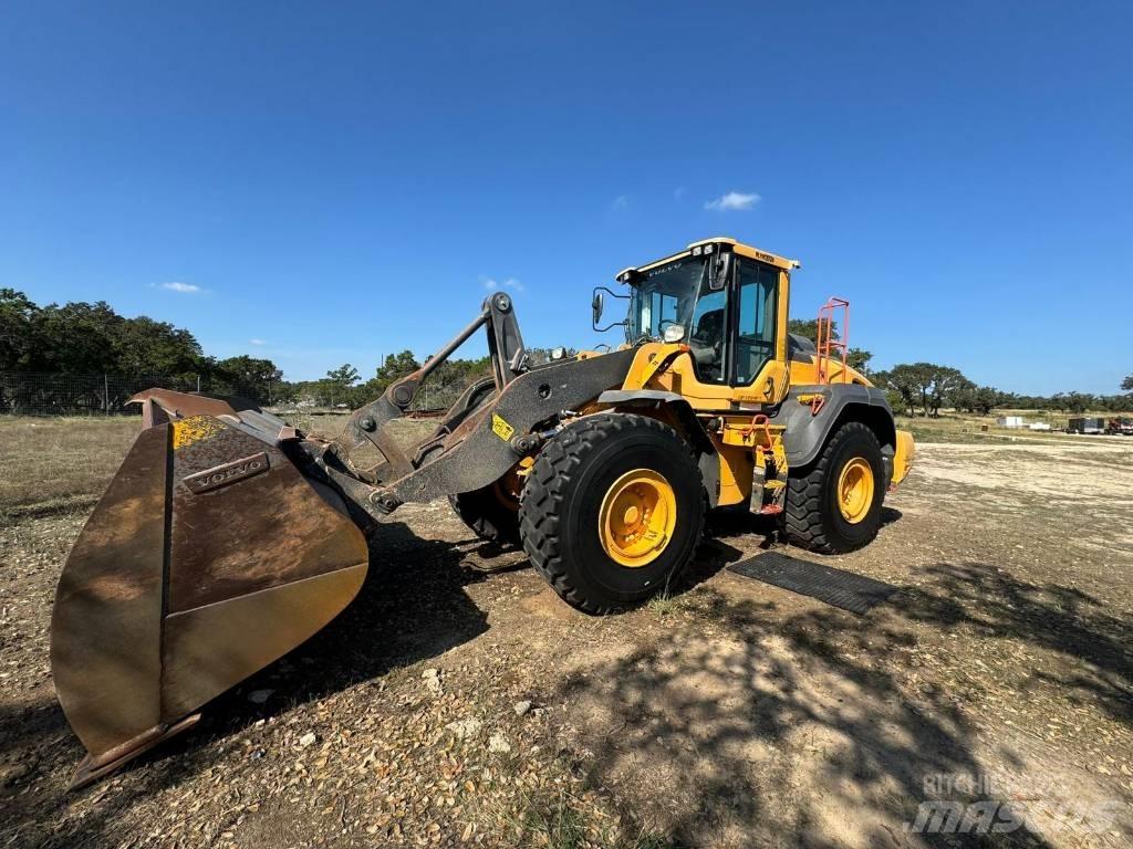 Volvo L120H Incarcator pe pneuri