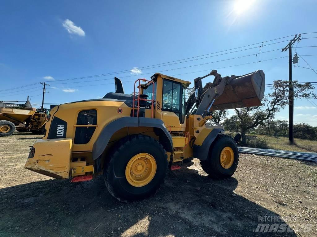 Volvo L120H Incarcator pe pneuri