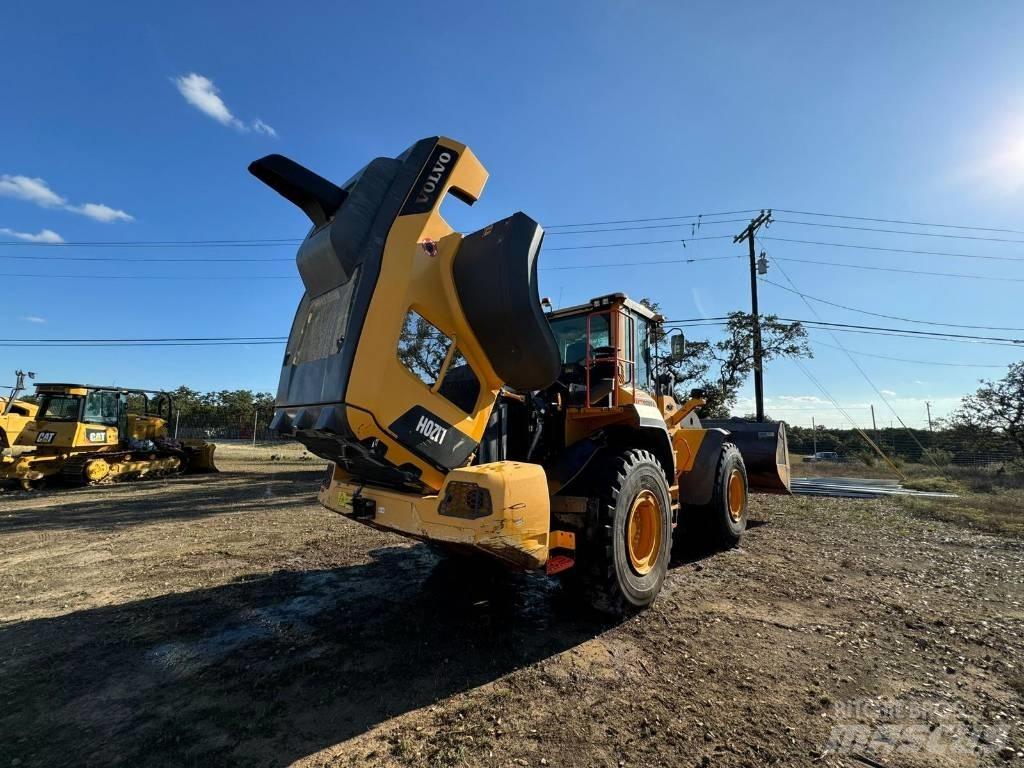 Volvo L120H Incarcator pe pneuri