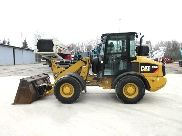 CAT 906 H Incarcator pe pneuri