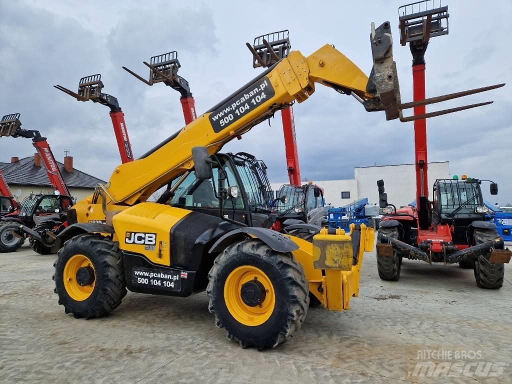 JCB 535-125 - P363 Stivuitoare telescopice