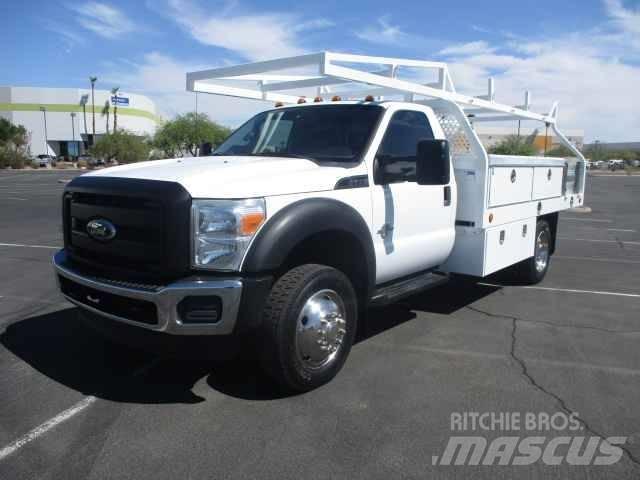 Ford F 550 SD Municipal/vehicul cu uz general