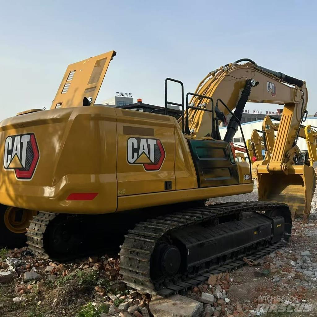 CAT 345GC Excavatoare pe șenile
