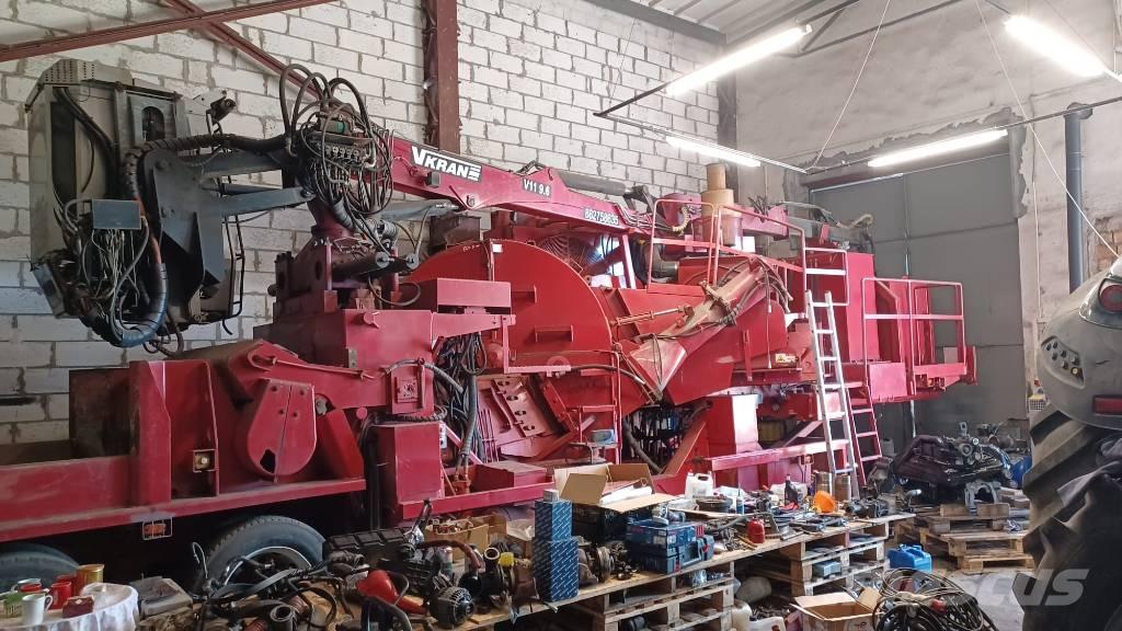 Morbark 30RXL Masini de tocat lemn