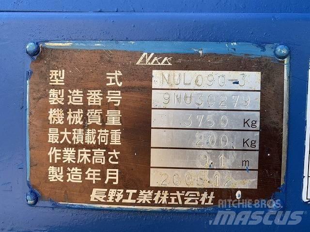 Nagano NUL090-3 Nacele cu brat articulat