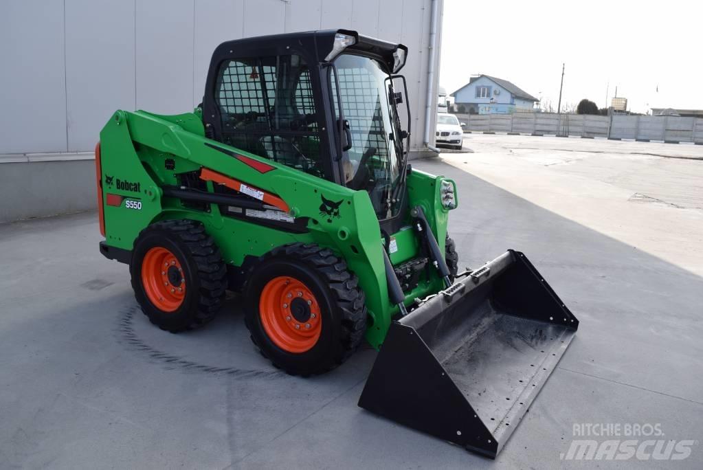 Bobcat S 550 Mini incarcator