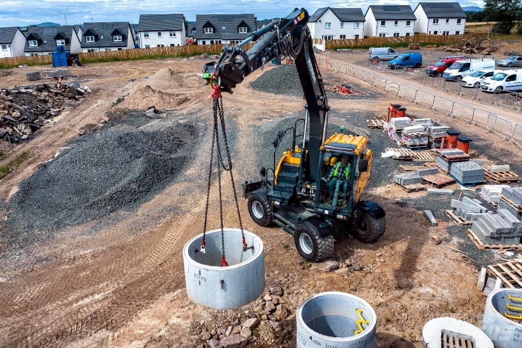 Hyundai HW150Acr Excavatoare cu roti