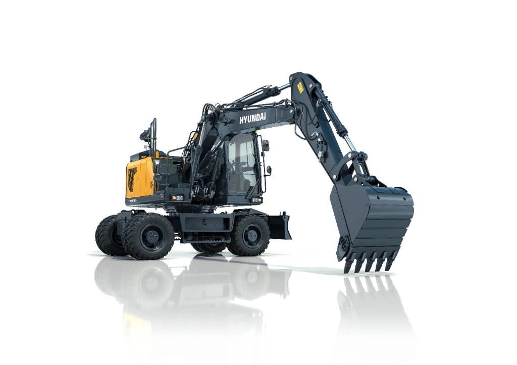 Hyundai HW150Acr Excavatoare cu roti