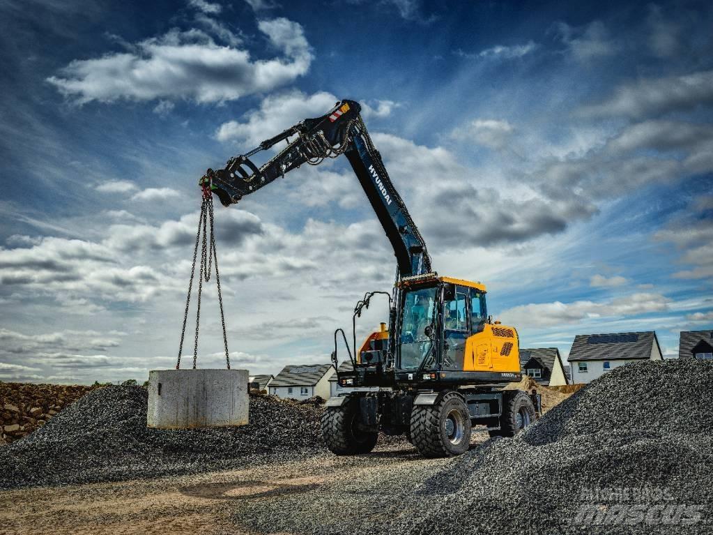 Hyundai HW150Acr Excavatoare cu roti