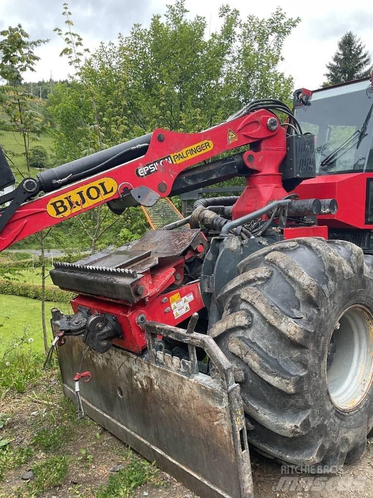  Bijol BSW 240 Utilaje de manevrarea a bustenilor
