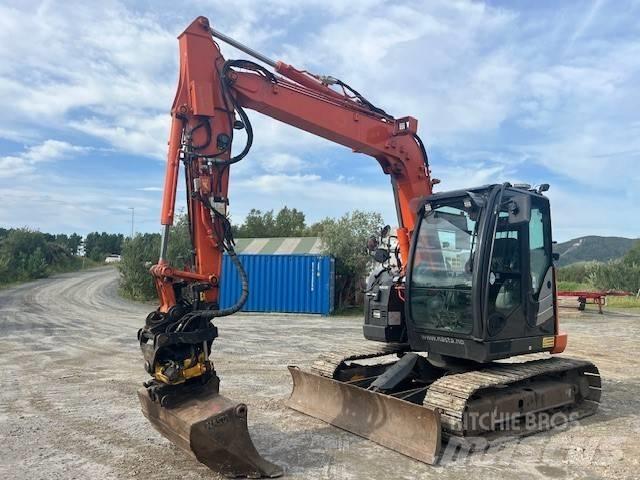 Hitachi ZX85US-5A Excavatoare 7t - 12t