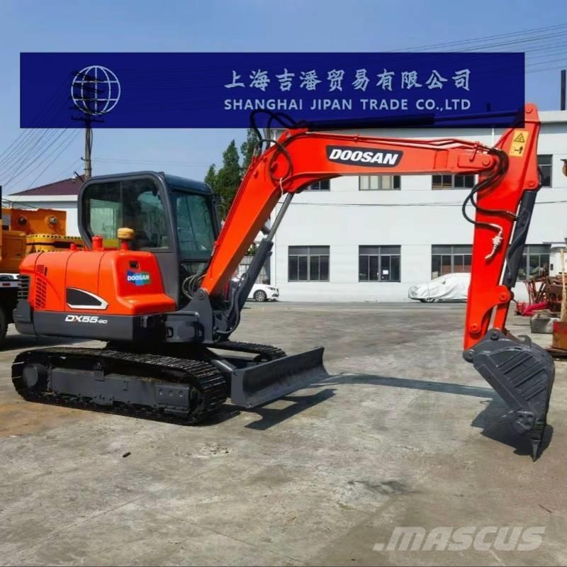 Doosan DX 55 Mini excavatoare < 7t