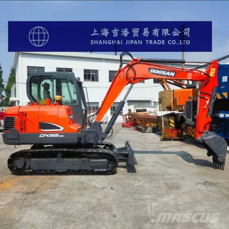 Doosan DX 55 Mini excavatoare < 7t
