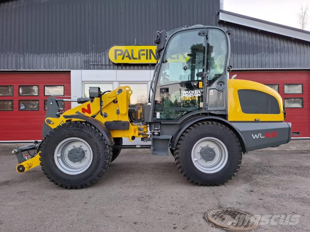 Wacker Neuson WL52 Incarcator pe pneuri