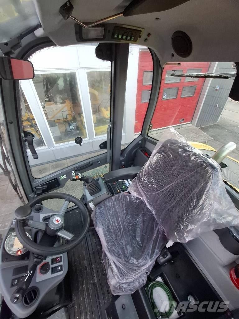 Wacker Neuson WL52 Incarcator pe pneuri