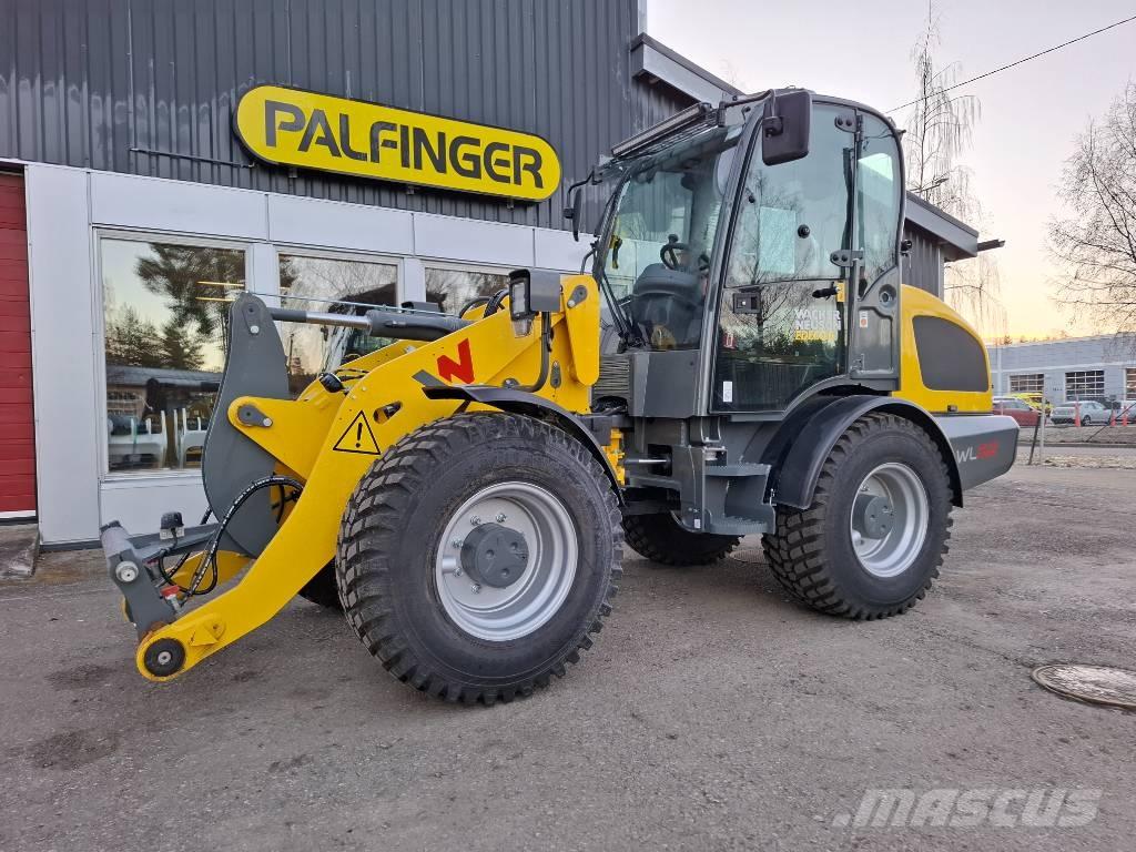 Wacker Neuson WL52 Incarcator pe pneuri