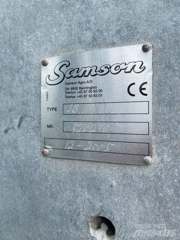 Samson SB 24 Ore de transport în forma lichida
