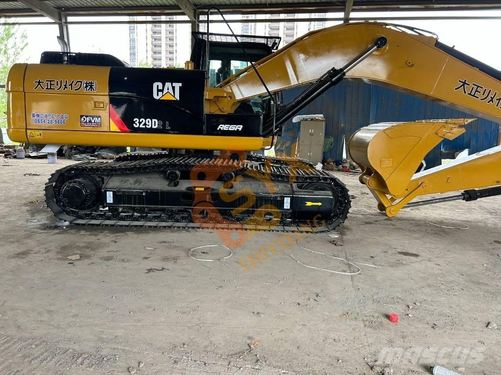 CAT 329 D Excavatoare pe șenile
