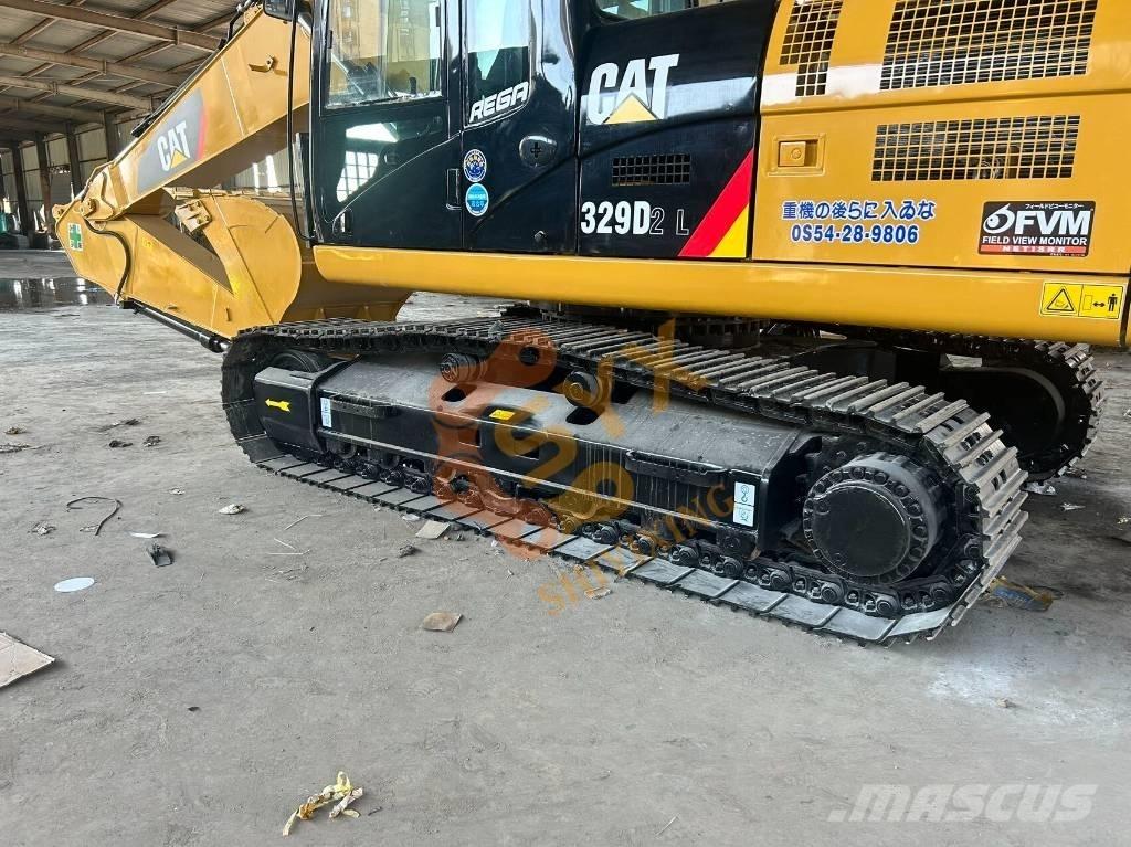 CAT 329 D Excavatoare pe șenile
