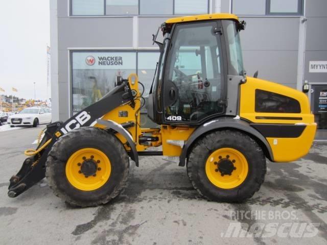 JCB 409 Incarcator pe pneuri