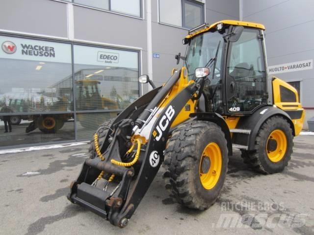 JCB 409 Incarcator pe pneuri