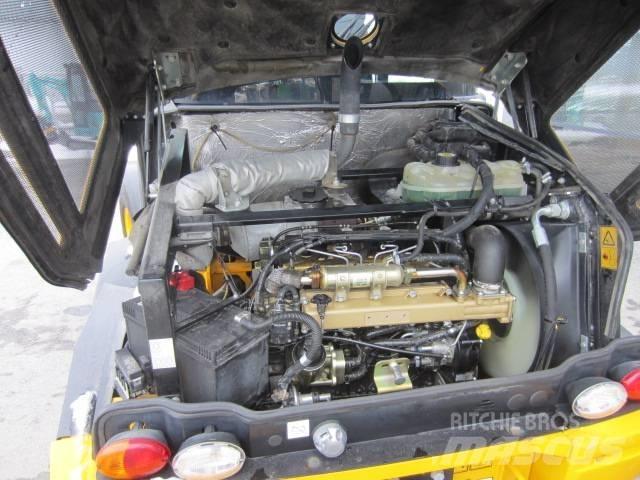JCB 409 Incarcator pe pneuri