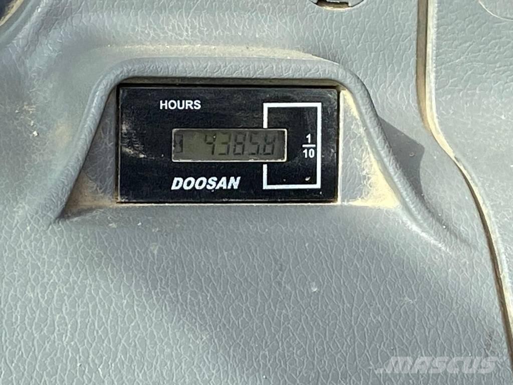 Doosan DX 160 LC Excavatoare pe șenile

