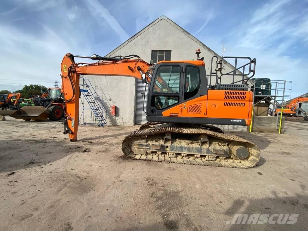 Doosan DX 160 LC Excavatoare pe șenile
