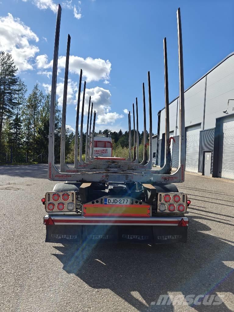 Briab SBB5LWT-42-109 Remorci pentru lemn