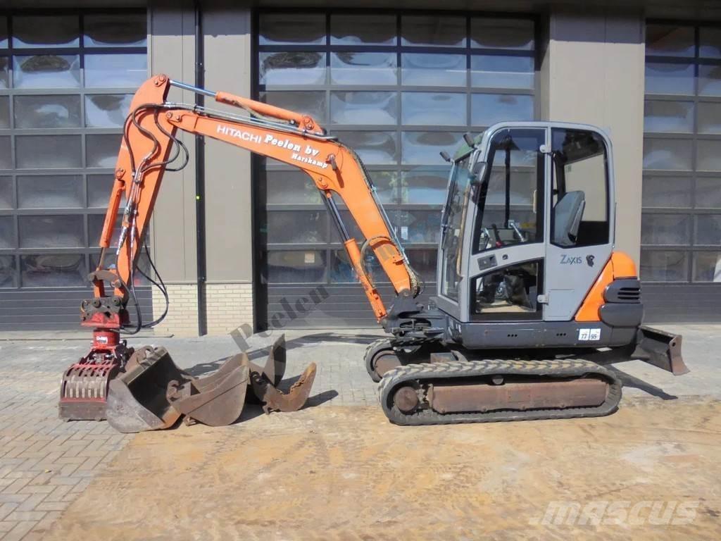 Hitachi Zaxis 35 Mini excavatoare < 7t