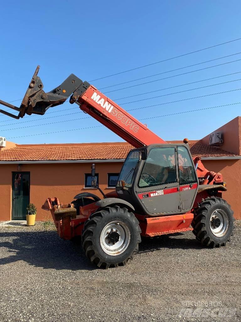 Manitou MT 1235 S Stivuitoare telescopice