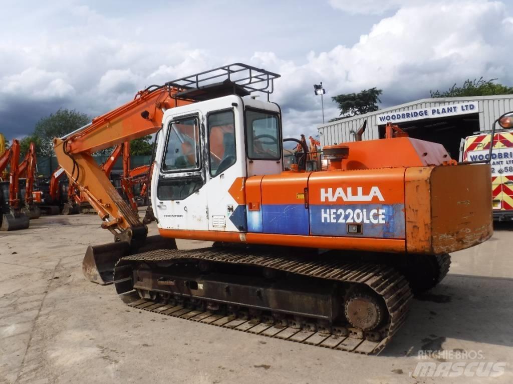 Halla HE220LCE Excavatoare pe șenile

