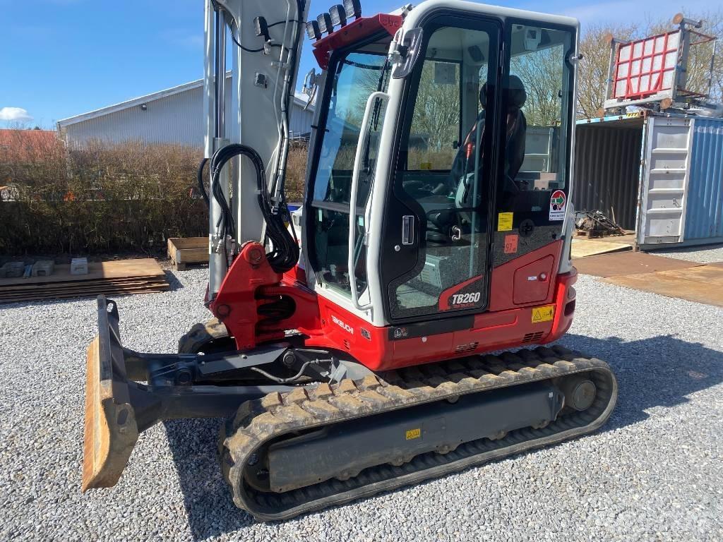 Takeuchi TB 260 Mini excavatoare < 7t