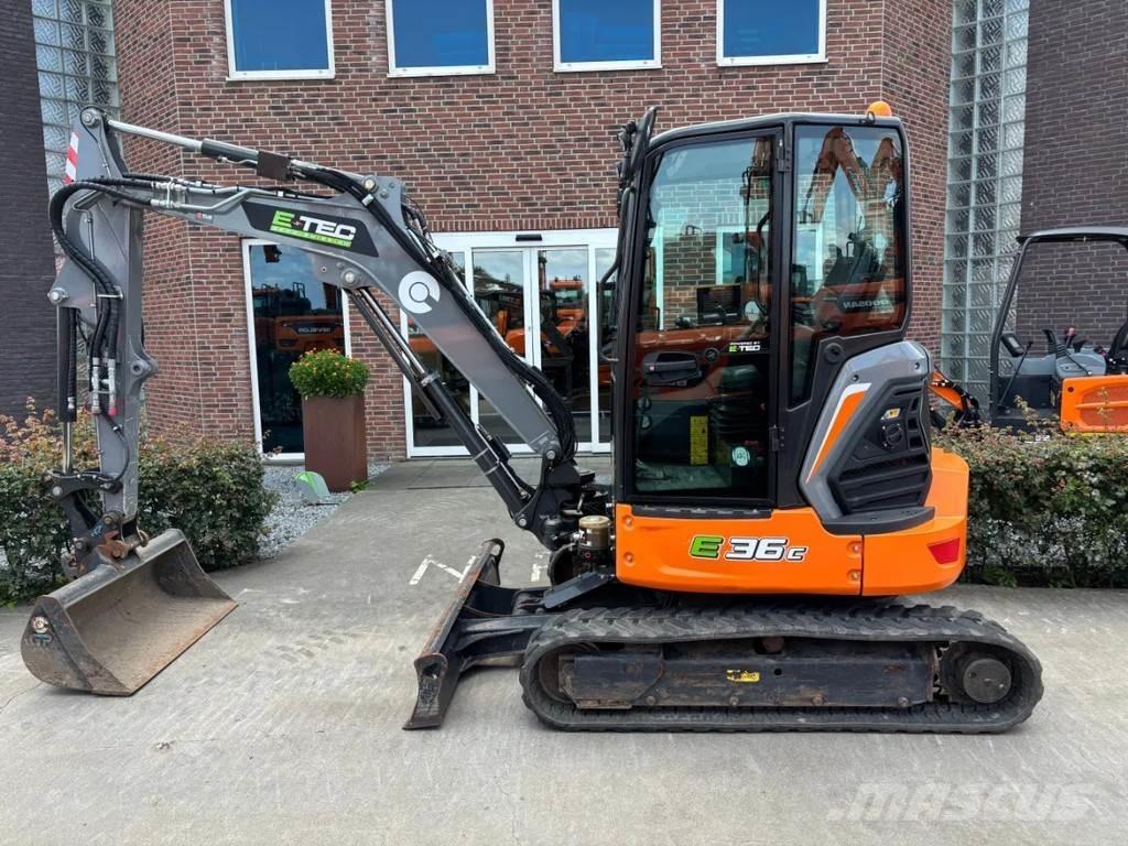 Etec E36C Mini excavatoare < 7t