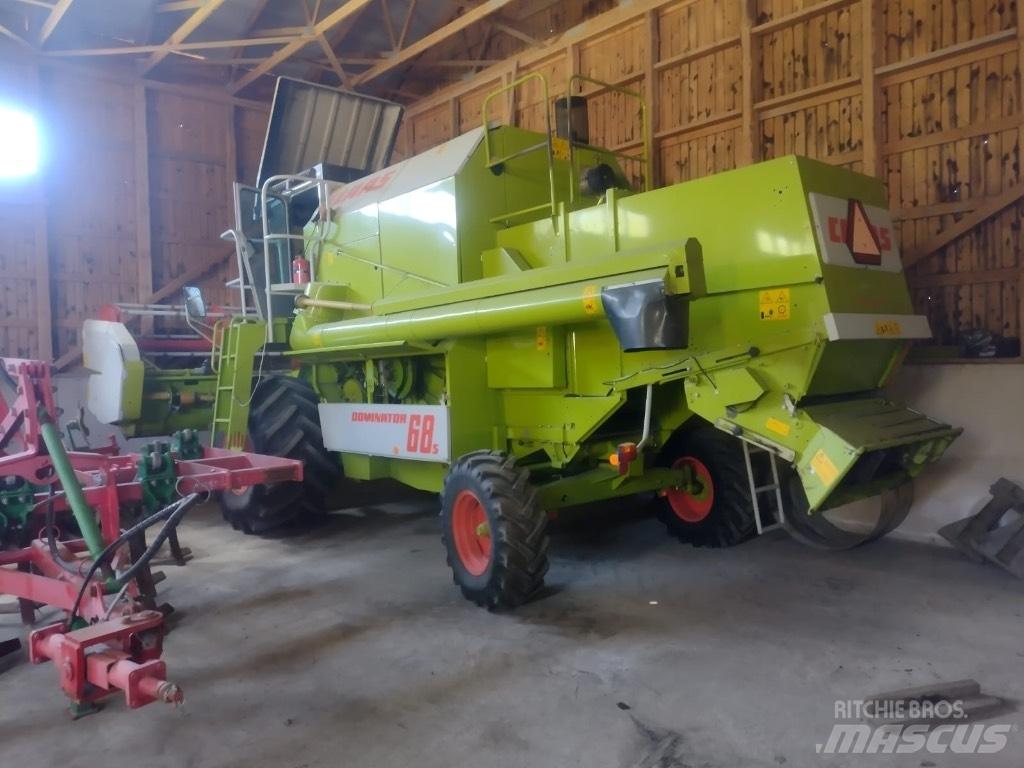 CLAAS 68 S Combine de secerat