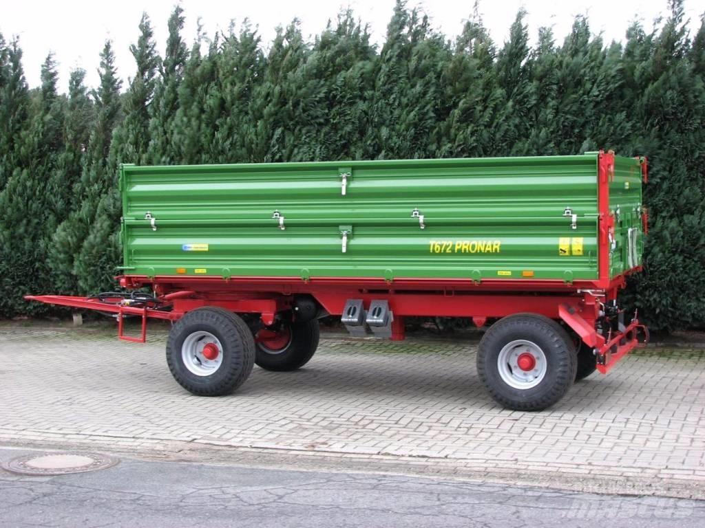 Pronar T672 Remorci rabatabile