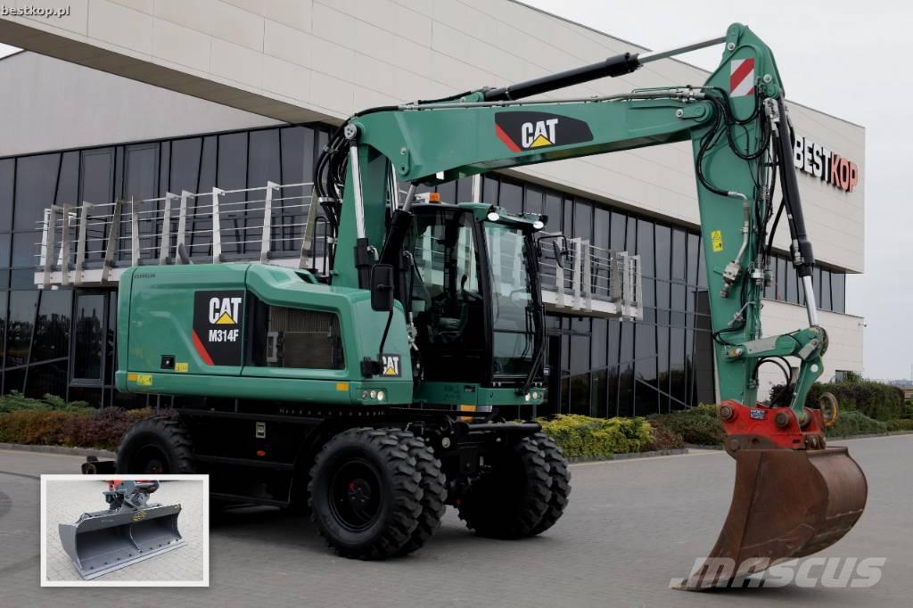 CAT M314F Excavatoare cu roti