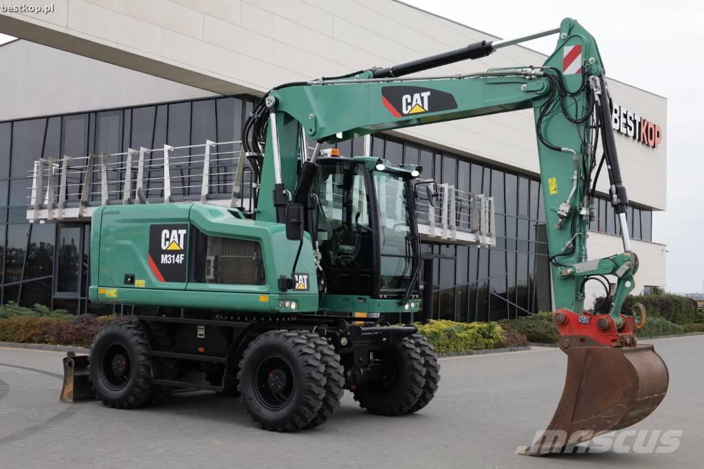 CAT M314F Excavatoare cu roti