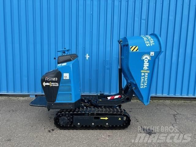 Hinowa HS 1103 Autobasculante cu senile