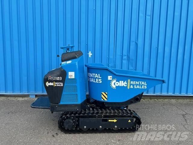 Hinowa HS 1103 Autobasculante cu senile