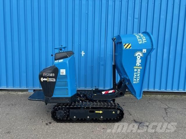 Hinowa HS 1103 | 2023 Autobasculante cu senile