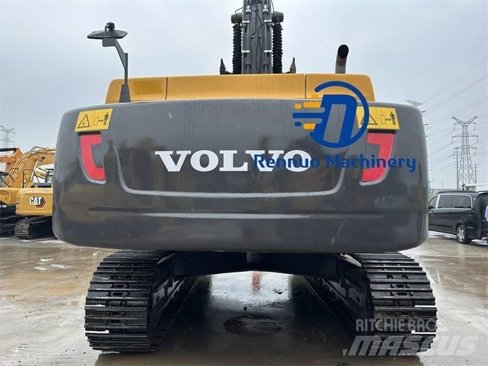 Volvo EC 480DL Excavatoare pe șenile
