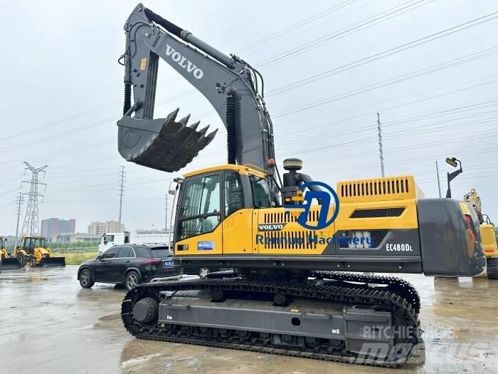 Volvo EC 480DL Excavatoare pe șenile
