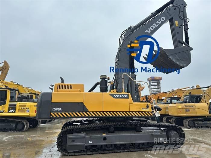 Volvo EC 480DL Excavatoare pe șenile
