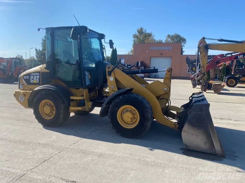CAT 907 H 2 Incarcator pe pneuri