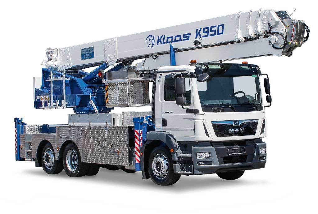 Klaas K950 RHX Macara pentru orice teren