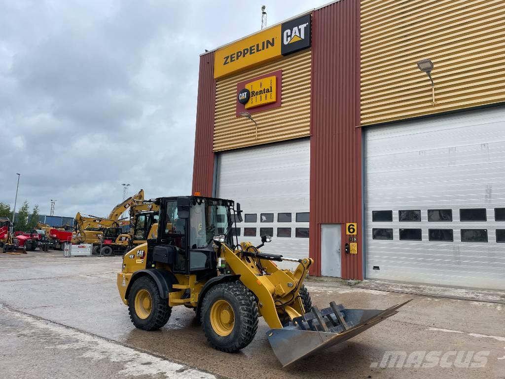 CAT 908 M Incarcator pe pneuri