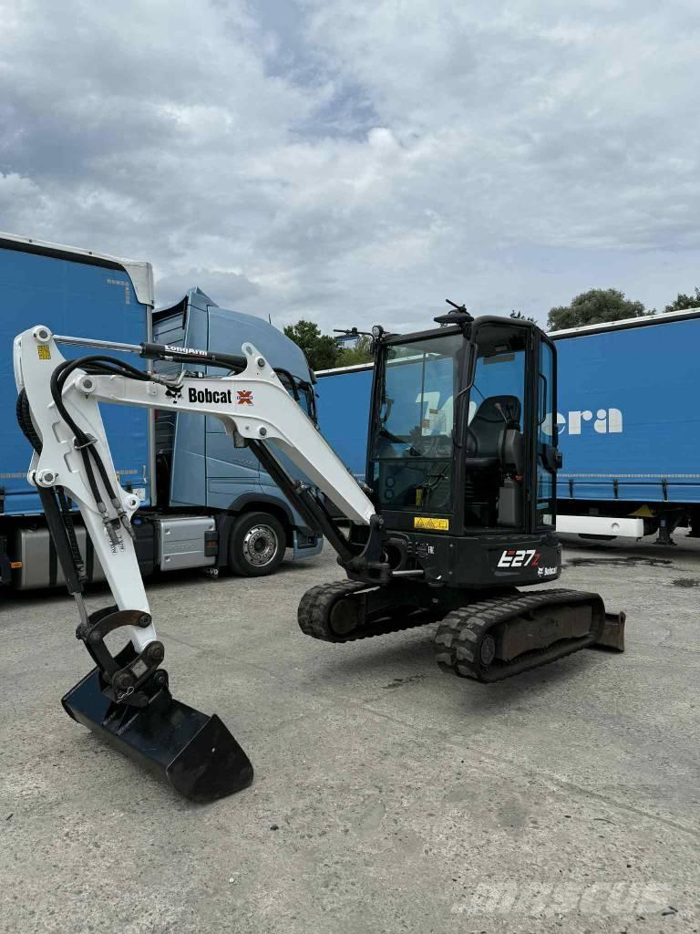 Bobcat E 27z Mini excavatoare < 7t